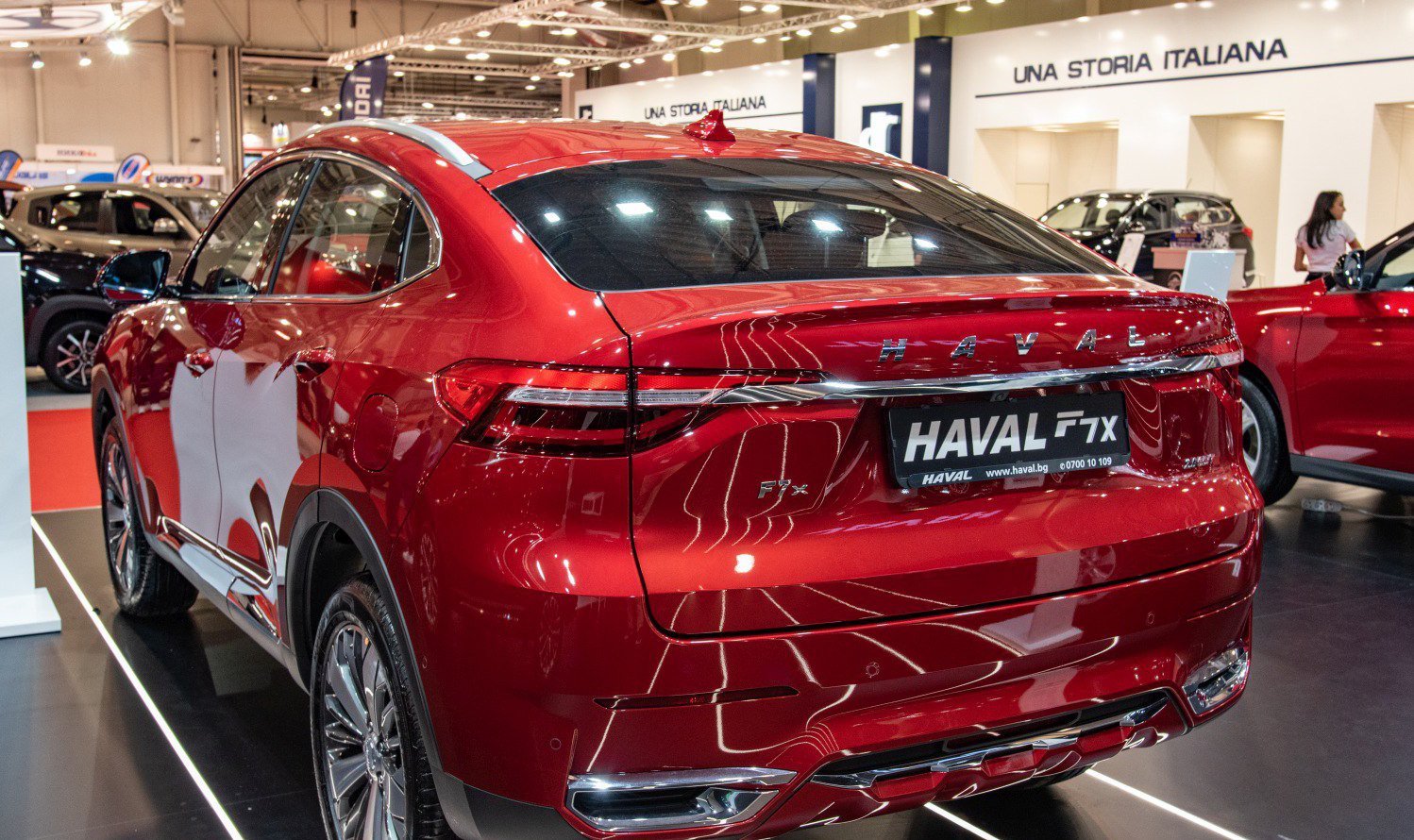 Haval f7 привод